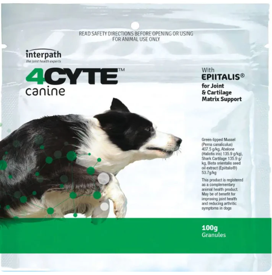 4cyte Canine Granules [Siz:100g]