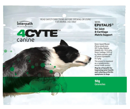 4cyte Canine Granules [Siz:50g]