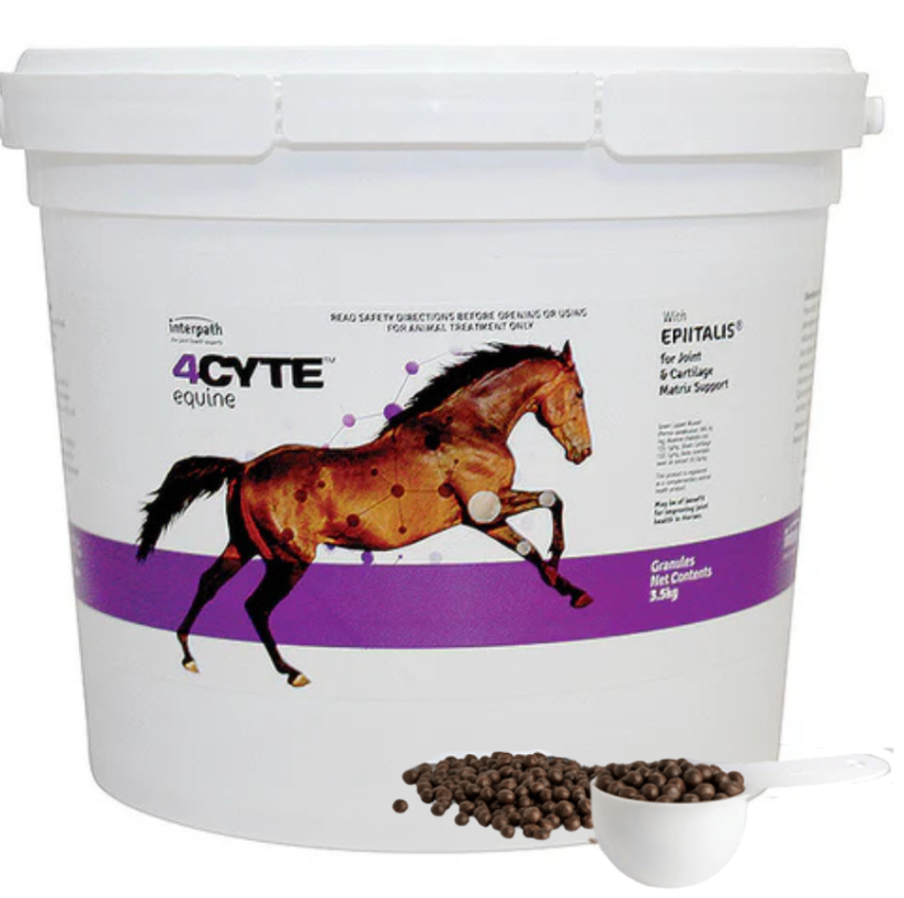 4Cyte Equine Granules [Siz:3.5kg]