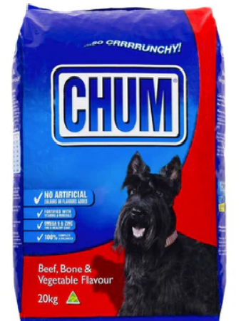 Chum Crunchy 20kg