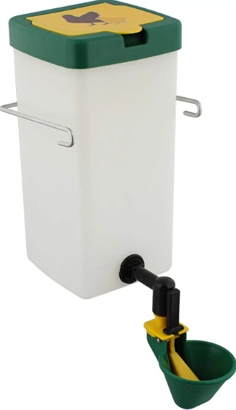 BF Chick Drinking Bottle w/Hinge Lid 1ltr [Siz:1ltr]