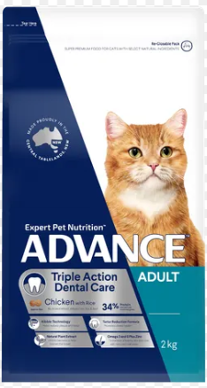 Advance Cat Chicken With Rice 4kg    