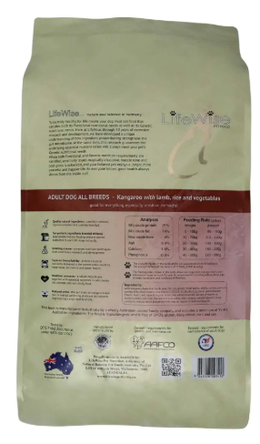 LifeWise Kangaroo and Lamb [Siz:18kg]