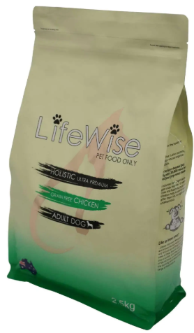 Lifewise Grain Free Chicken with Turkey and Vegetables 2.5kg