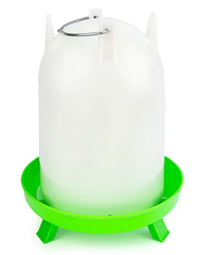 Poultry Drinker with Legs 4ltr  