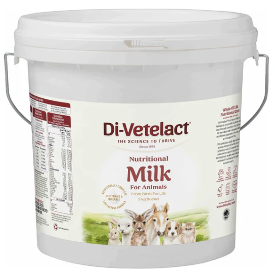 Divetelact Nutritional Milk Bucket 5kg