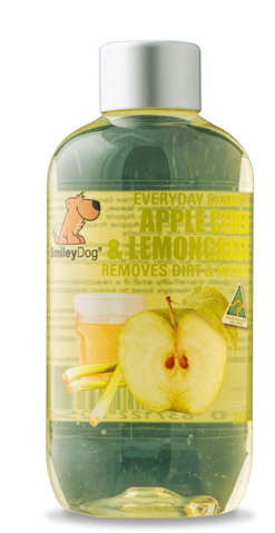 Smiley Dog Apple Cider & Lemongrass Shampoo 500ml 