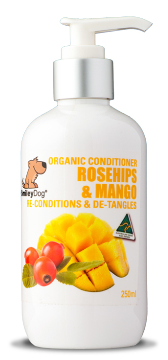 Smiley Dog Organic Rosehips and Mango Conditioner 500ml