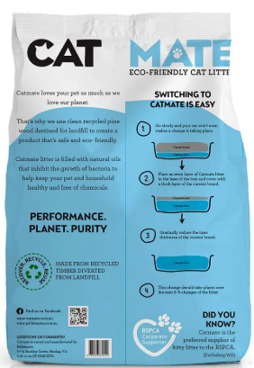 Catmate Pet Litter 15kg