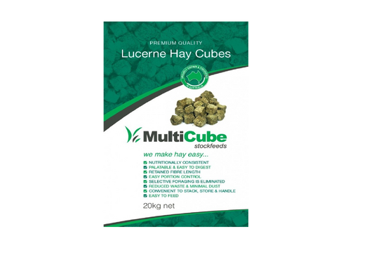 Multicube Lucerne Hay cubes 20kg