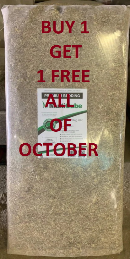 Multicube Premium Bedding 20kg