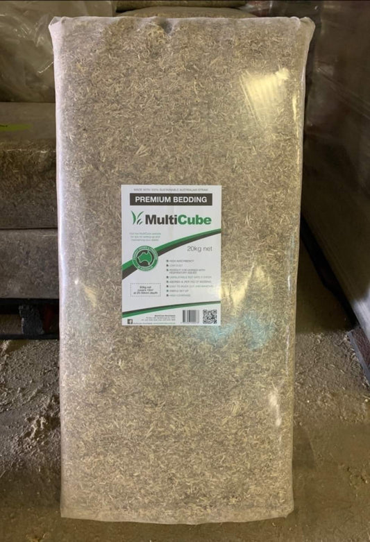 Multicube Premium Bedding 20kg
