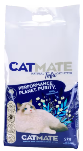 Catmate Tofu Cat Litter 2kg