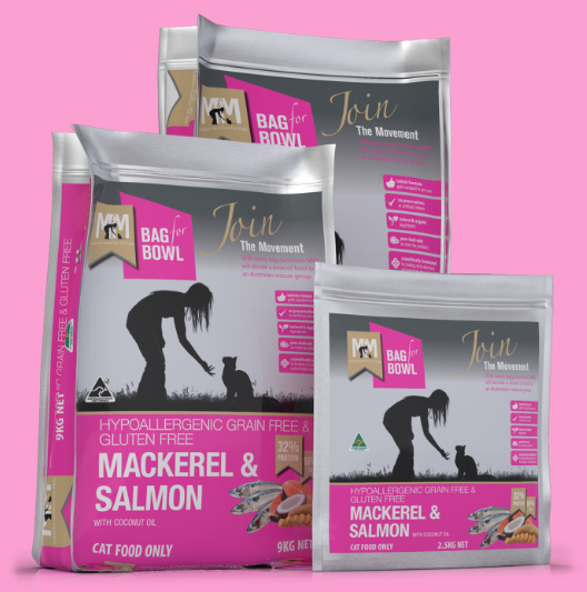 Meals For Mutts Cat Grain Free Mackerel & Salmon [Siz:20kg]