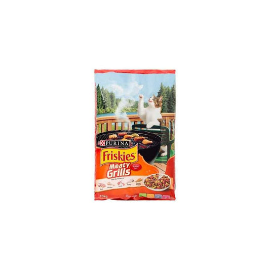 Friskies Meaty Grills 10kg