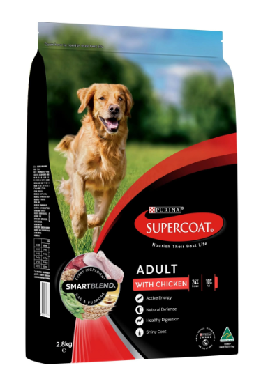 SUPERCOAT ADULT CHICKEN 2.8KG