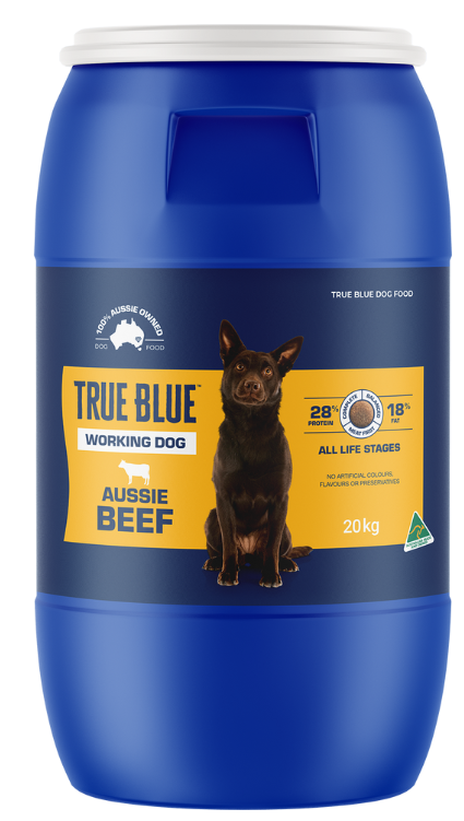 True Blue Barrell WDF 20kg 