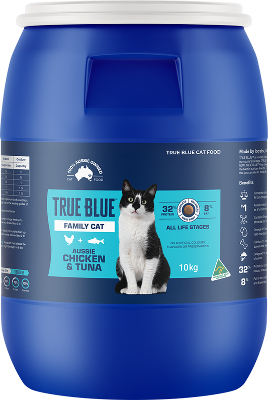 True Bue Barrell Ckn & Tuna Cat 10kg 
