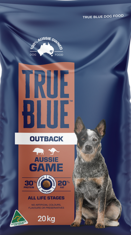 True Blue Outback Aussie Game