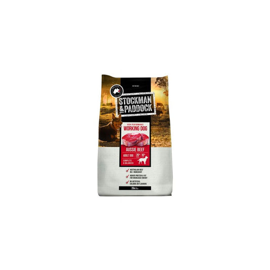 Stockman Paddock Working Dog Beef