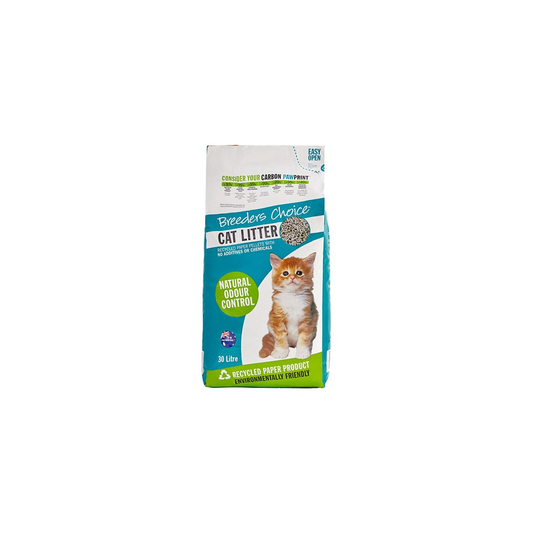 Breeders Choice Cat Litter 30ltr