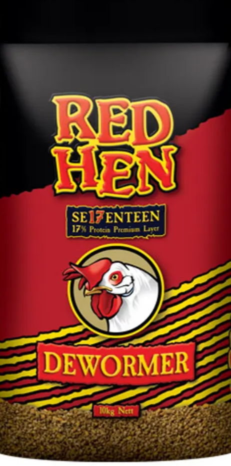 Laucke Red Hen Dewormer 10kg