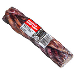 Blackdog Braided Beef Jerky