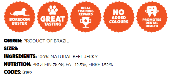 Blackdog Braided Beef Jerky