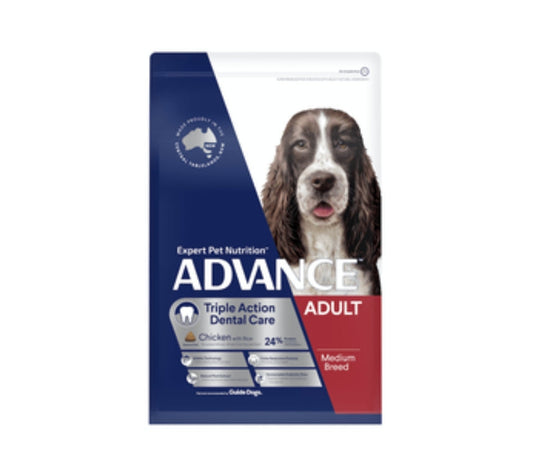 Advance Dog Dental Chicken and Rice Large Breed 13kg