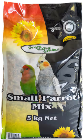 Green Valley Small Parrot Mix 5kg
