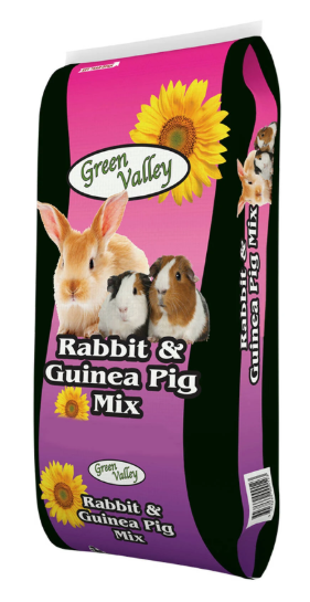 Green Valley Rabbit and Guinea Mix 4kg