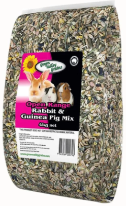 Green Valley Rabbit and Guinea Mix 4kg