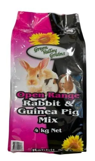 Green Valley Rabbit and Guinea Mix 4kg