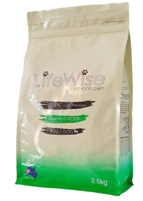 Lifewise Grain Free Chicken with Turkey and Vegetables 18kg