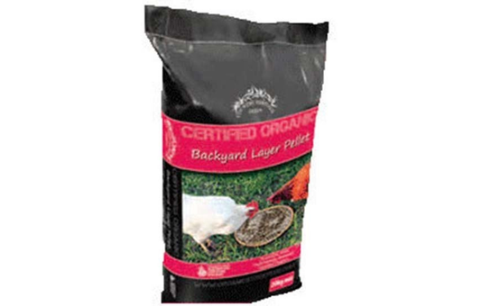 Country Heritage Organic Backyard Layer Pellets 20kg