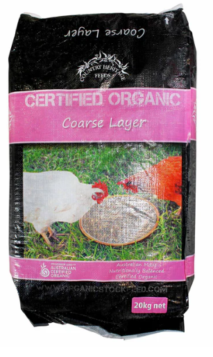 Country Heritgae Organic Coarse Layer 20kg