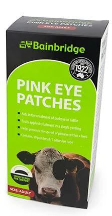 Bainbridge Pink Eye Patches