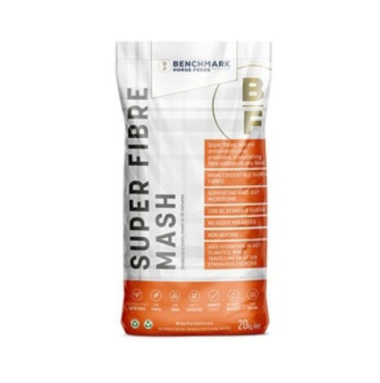 Benchmark Super Fibre Mash 20kg