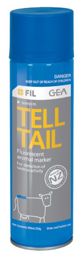 FIL Tell Tail Aerosol 500ml [Col:Blue]