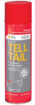 FIL Tell Tail Aerosol 500ml [Col:Red]