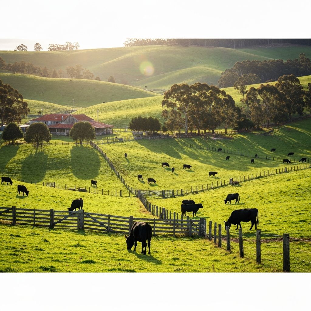 Valley Feeds - Rural farm landscape