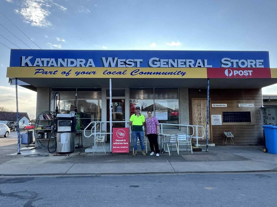 Valley Feeds - Rural farm landscape